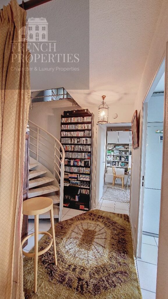 Appartement terrasse – 3 pièces – 2 chambres – 91 m²