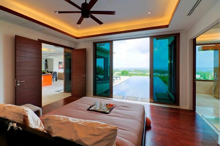 Très belles villas avec une vue imprenable sur la mer – 5 pièces – 4 chambres – 310 m²