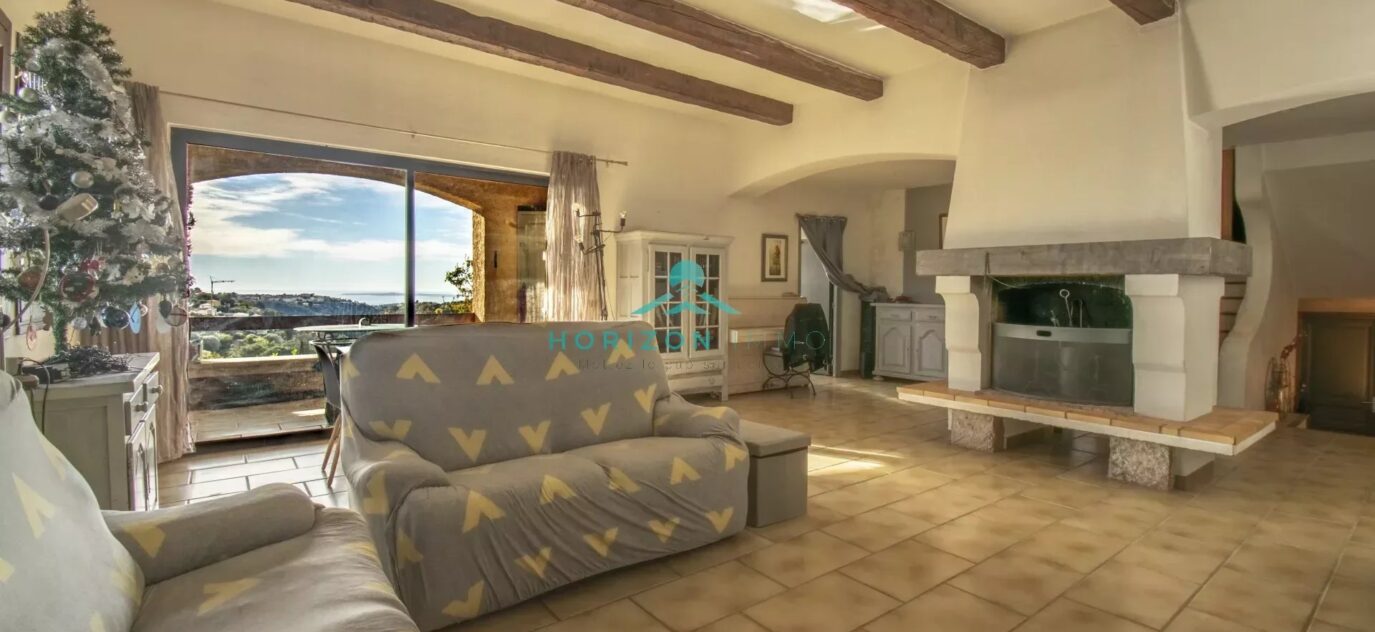 Maison Provençale avec vue mer et piscine – 5 pièces – 4 chambres – 140 m²