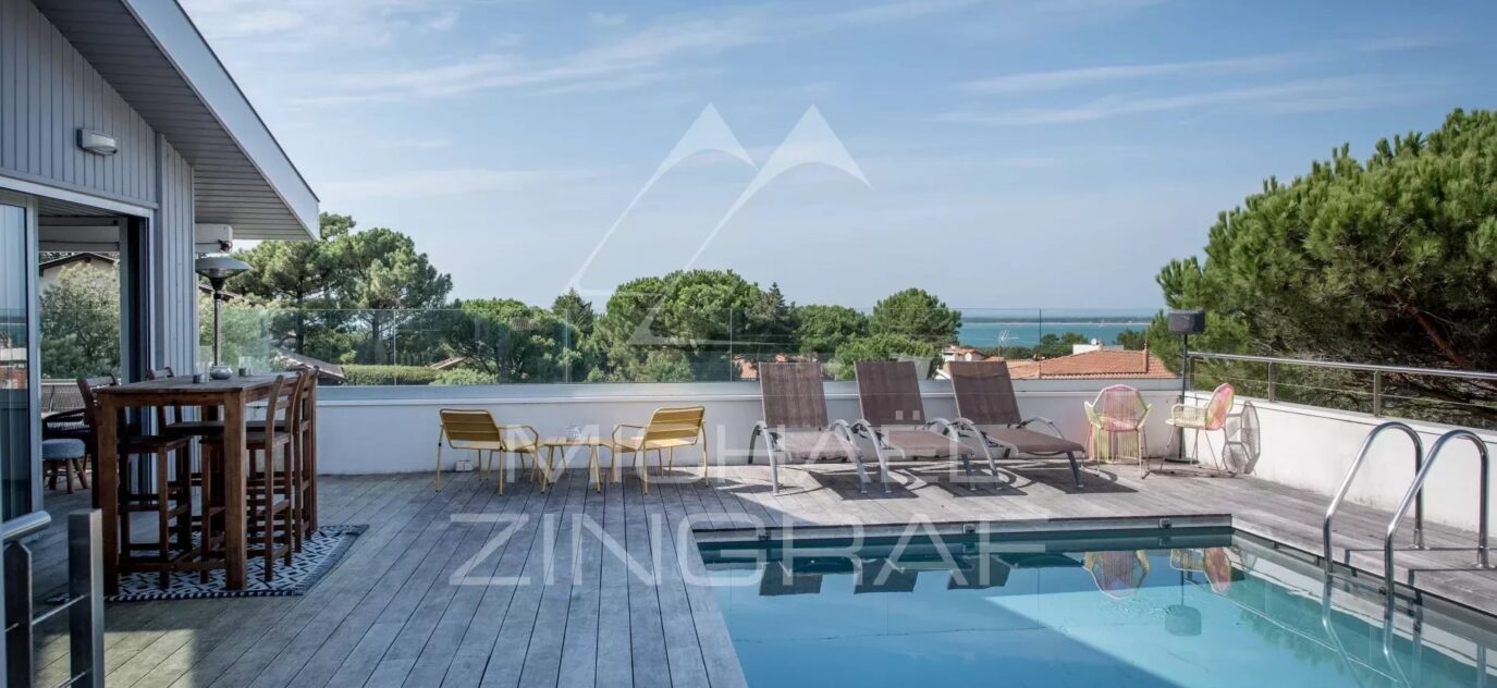 Exclusivité – Villa vue mer – – 5 pièces – 4 chambres – 200 m²