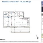 Appartement neuf – Studio et coin montagne – Le Snow Roc – Saint-Jean-d’Aulps – 1 pièce – NR chambres – NR voyageurs – 36.3 m²