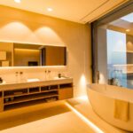 Belle Villa moderne avec vue sur la mer à Cala Llamp – 6 pièces – 4 chambres – 450 m²