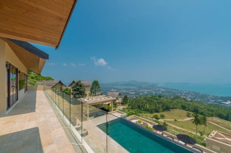 Magnifique villa de luxe avec une magnifique vue mer – 7 pièces – 5 chambres – 752 m²