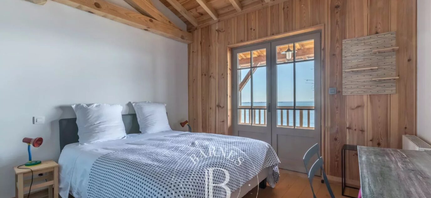 Superbe villa en première ligne – Cap Ferret (Grand Piquey) – 8 pièces – NR chambres – NR voyageurs – 350 m²