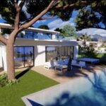 Roquebrune-Cap-Martin villa vue mer piscine – 5 pièces – NR chambres – NR voyageurs – 250 m²