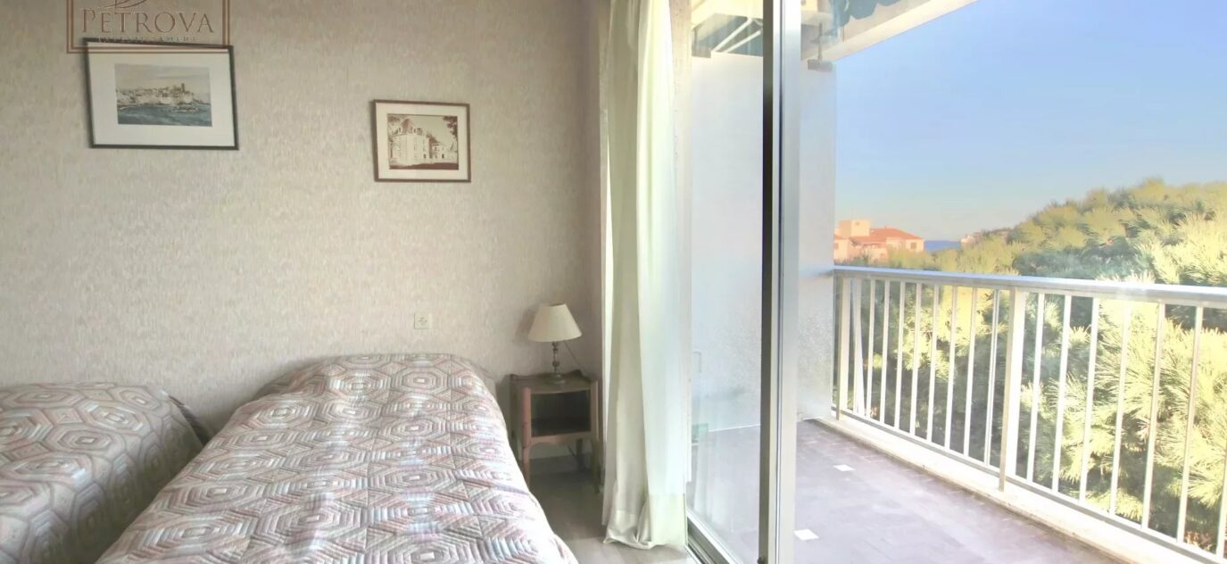 Splendide Appartement à vendre: 4 Pièces vue mer  deux terrasses & double garage – 4 pièces – 3 chambres – NR voyageurs – 108 m²