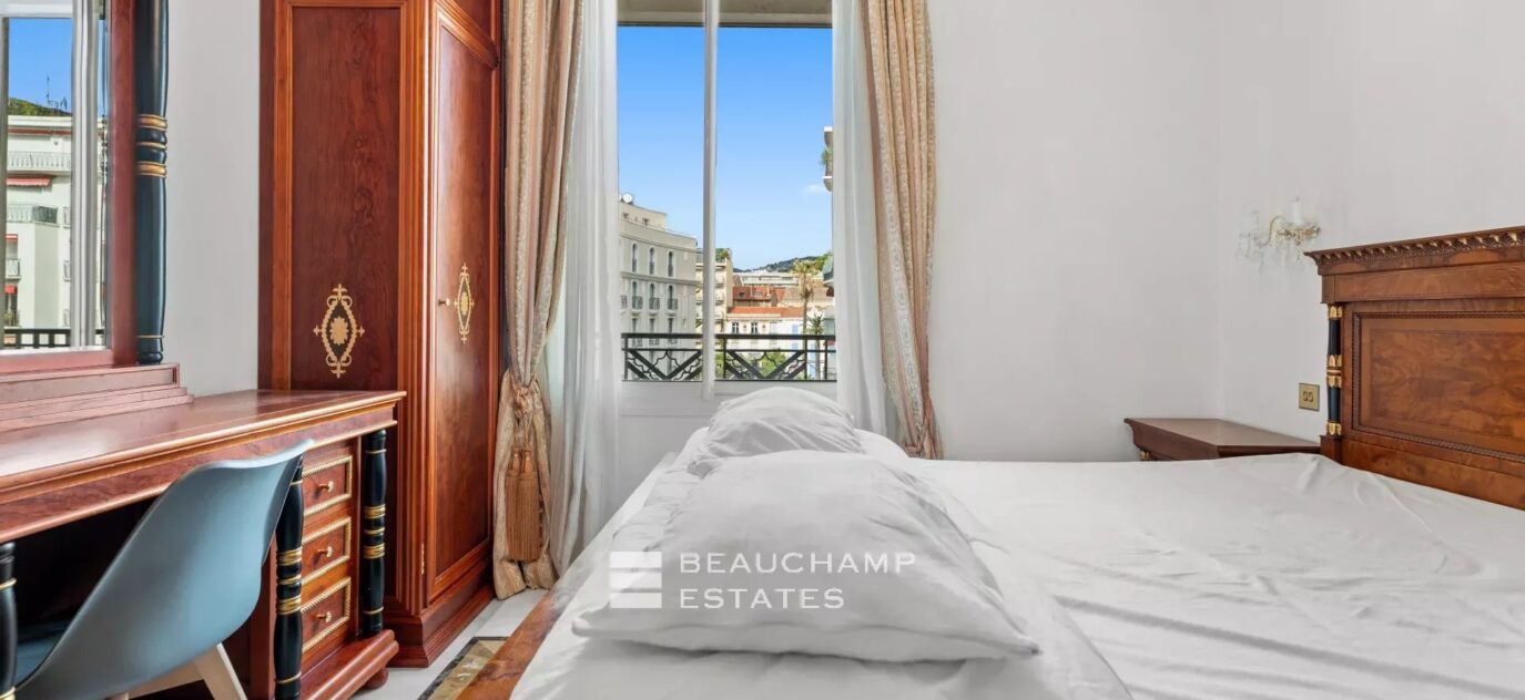 Cannes deuxième ligne Croisette – Bel appartement 5 pièces – 5 pièces – 4 chambres – 8 voyageurs – 165 m²
