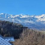St Gervais Mt Blanc – T2 & coin nuit avec très belle vue – 2 pièces – 1 chambre