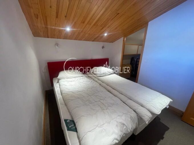 Appartement duplex 3 chambres – Skis aux pieds- Courchevel Moriond – 4 pièces – NR chambres – NR voyageurs – 70 m²
