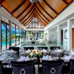Spectaculaire Villa de luxe située sur la côte ouest de Phuket – 8 pièces – 5 chambres – 1225 m²
