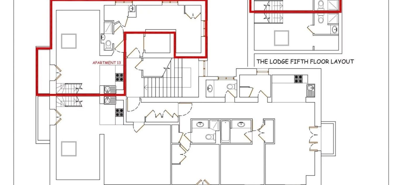 Duplex en dernier etage, d’une chambre et un grand coin nuit au sein d’une copropriété rénovée – 3 pièces – 2 chambres – 8 voyageurs – 38.27 m²