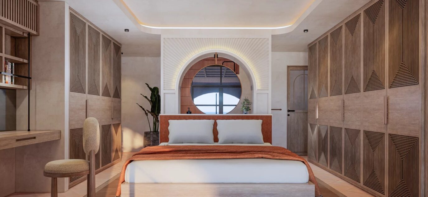 Penthouse de luxe avec vue sur l’océan à Uluwata, Bali – 4 pièces – 3 chambres – 22 voyageurs – 216 m²