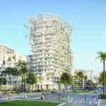 Nice Ouest,  3 pièces neuf vue mer balcons et parking – 3 pièces – 2 chambres – NR voyageurs – 61.59 m²