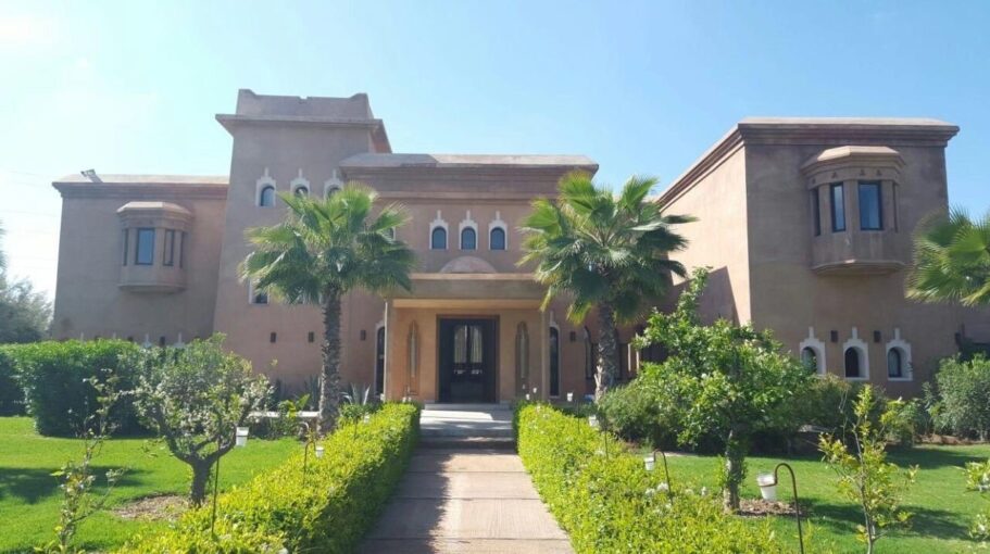 Belle propriété de luxe à Marrakech – 11 pièces – 6 chambres – 780 m²