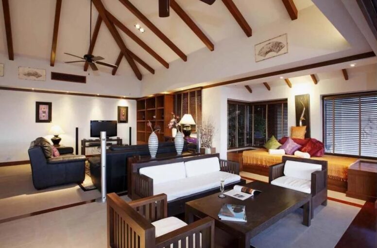 Magnifique villa avec vue mer située à Patong – 4 pièces – 3 chambres – 371 m²