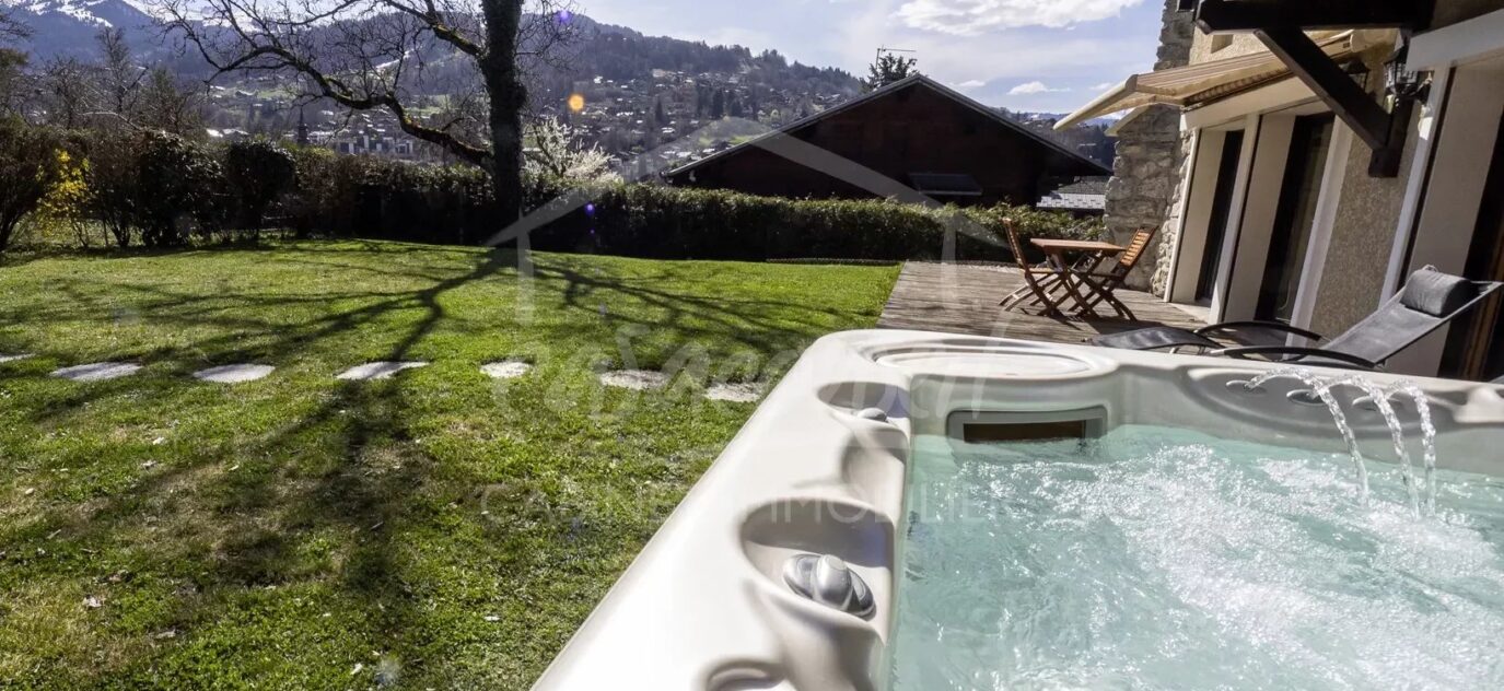 St Gervais Mt Blanc- T4 avec jardin et garage – 4 pièces – 3 chambres – 8 voyageurs – 92.97 m²