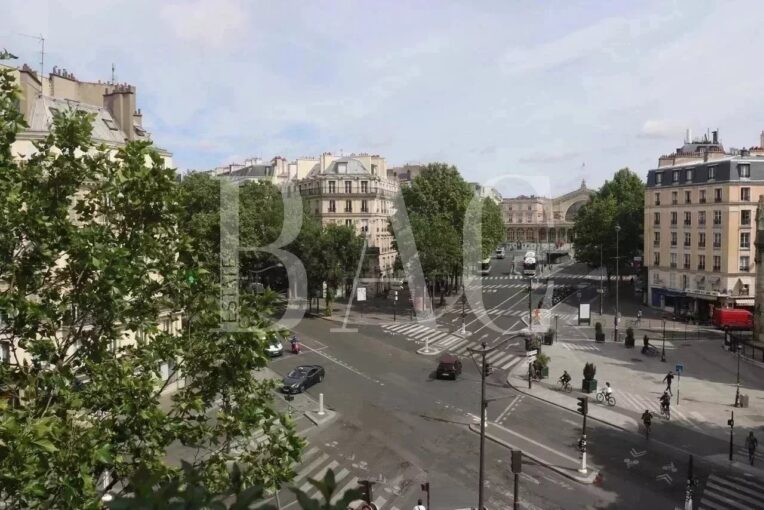 Paris 10 – Appartement 3 chambres – proche Gare de l’Est – 4 pièces – 3 chambres – 92 m²