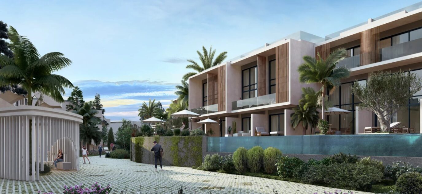 Villa de quatre chambres dans le développement Casa del Mare – 5 pièces – 4 chambres – 327 m²
