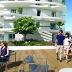 Nice Ouest,  3 pièces neuf vue mer balcon et parking – 3 pièces – 2 chambres – NR voyageurs – 64.79 m²