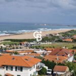 ANGLET VUE MER – 3 pièces – 2 chambres – NR voyageurs – 74 m²