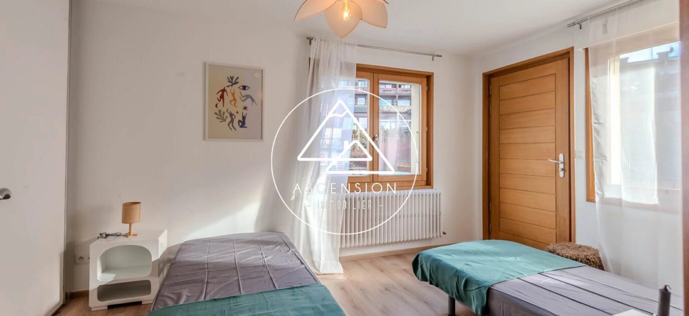 Appartement 3 Chambres – Proche centre Les Gets – 4 pièces – 3 chambres – NR voyageurs – 110.58 m²