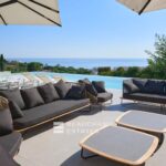 Superbe villa – Vue mer panoramique – 7 pièces – 6 chambres – 6 voyageurs – 500 m²