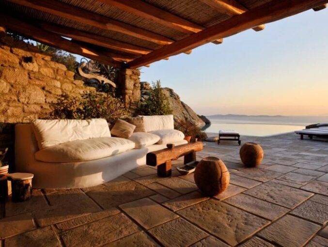 Villa avec vue sur le coucher du soleil – pouvant accueillir 10 personnes – NR pièces – 4 chambres – 8 voyageurs – 2000 m²