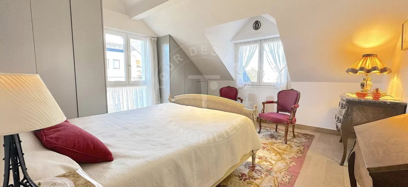 A vendre, T4 duplex à Annecy – Triangle d’or – 4 pièces – 2 chambres – 116.55 m²
