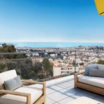 Proche Cannes – 5 pièces neuf dernier étage vue mer terrasse et garages – 5 pièces – 4 chambres – 8 voyageurs – 157.5 m²