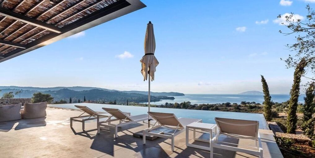 Magnifique Villa de 9 chambres de luxe en vente Doroúfi Kranidíou, Péloponnèse – 11 pièces – NR chambres