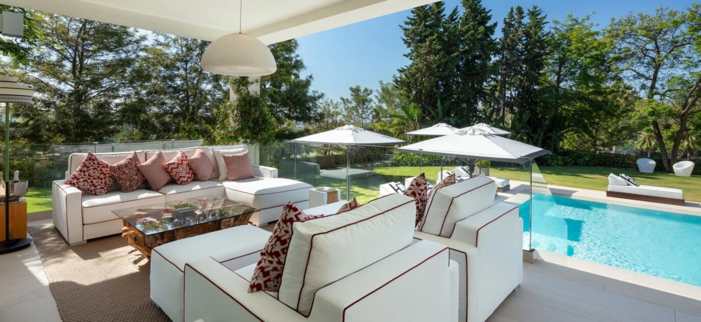 Splendide villa de Luxe située à Marbella – 10 pièces – 6 chambres – 702 m²
