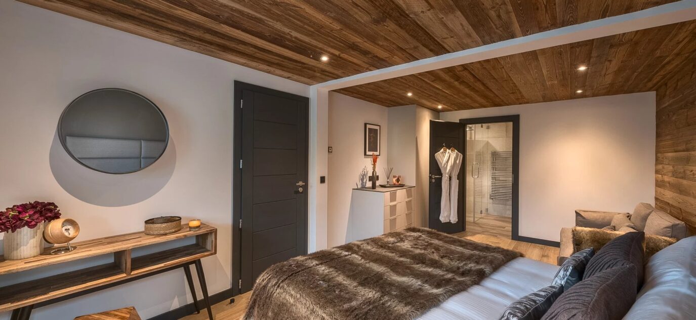 Nouveau développement de chalets de luxe sur mesure dans le quartier le plus recherché de Morzine. – 11 pièces – 6 chambres – 8 voyageurs – 350 m²