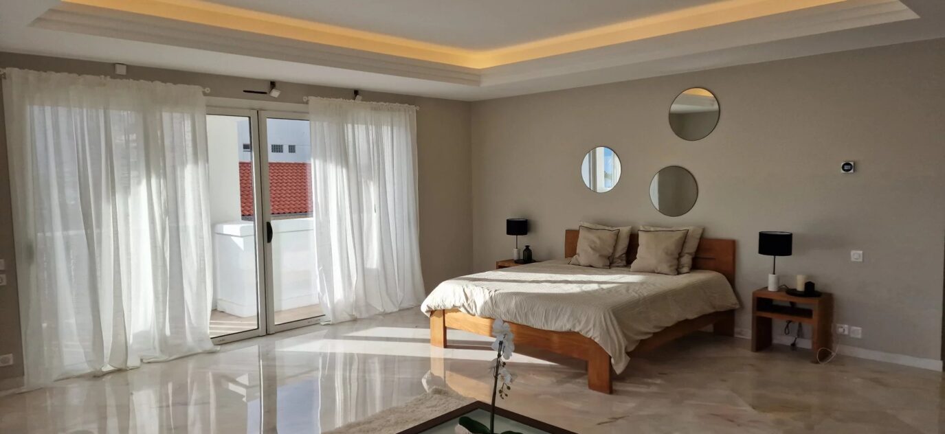 Somptueux penthouse situé en plein cœur de la Presqu’il de Cannes – 10 pièces – NR chambres