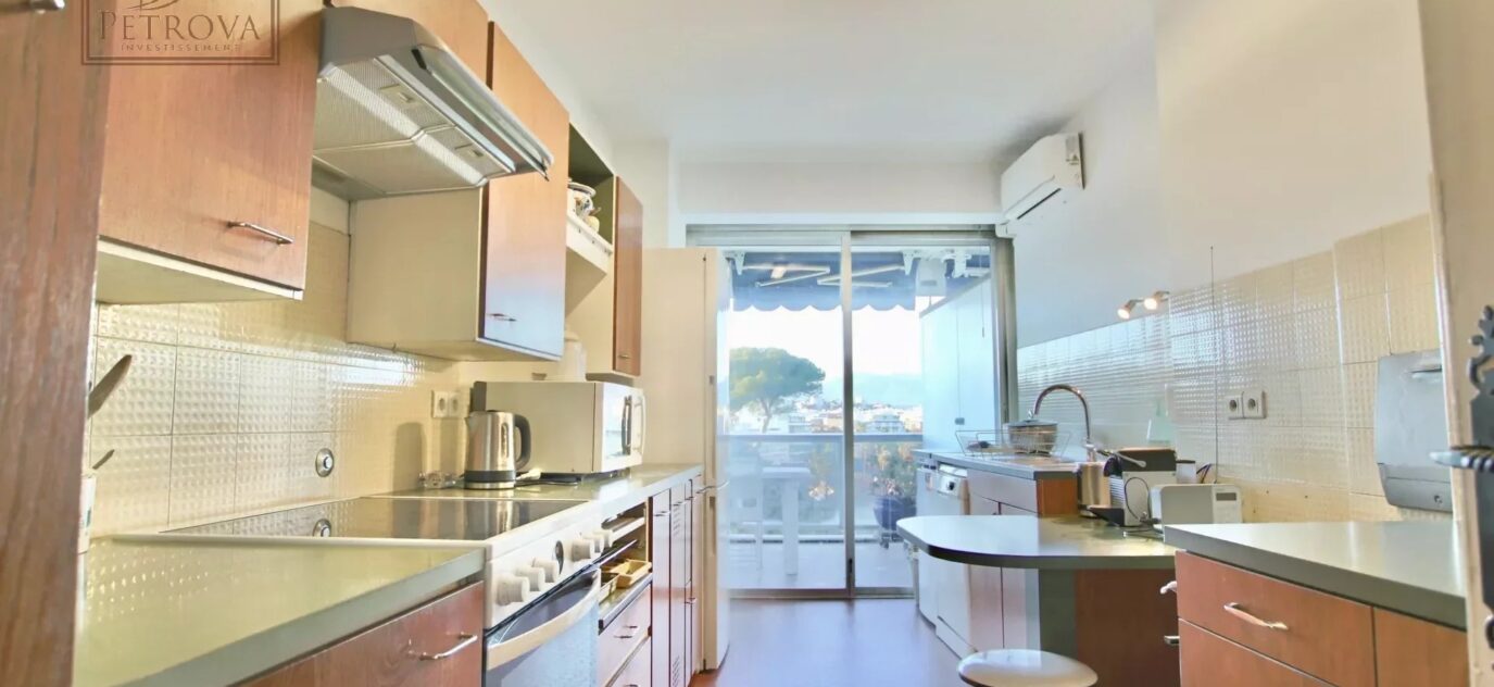 Splendide Appartement à vendre: 4 Pièces vue mer  deux terrasses & double garage – 4 pièces – 3 chambres – NR voyageurs – 108 m²