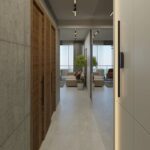 Penthouse d’une chambre dans le développement Casa del Mare – 2 pièces – 1 chambre – 53 m²