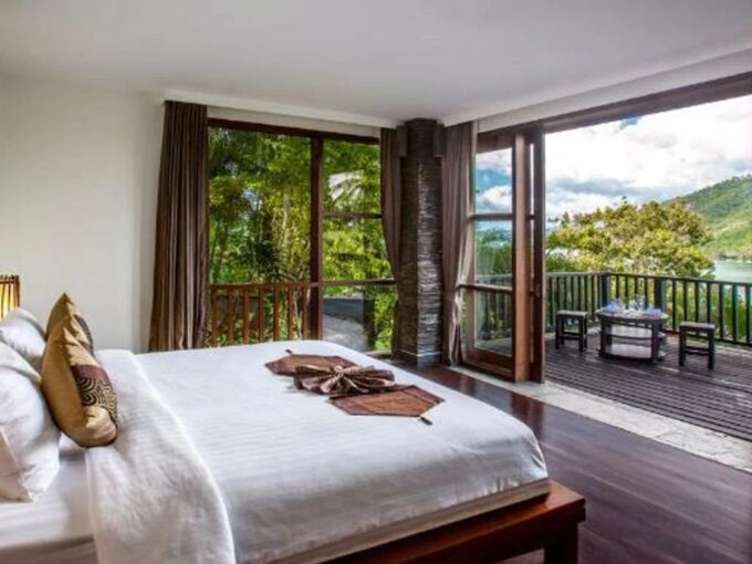 Splendide Villa de luxe vue mer située à Ko Samui – 5 pièces – 4 chambres – 900 m²