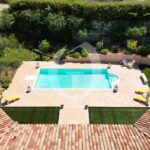 A vendre :  Trés belle villa avec piscine et jardin à Nartelle – 5 pièces – 4 chambres – 2 voyageurs – 215 m²