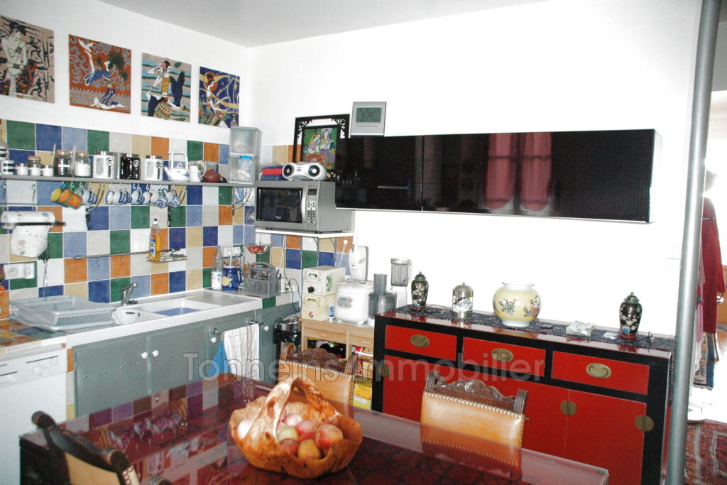 Maison de ville avec vue sur Garonne – 6 pièces – 4 chambres – 143.00 m²