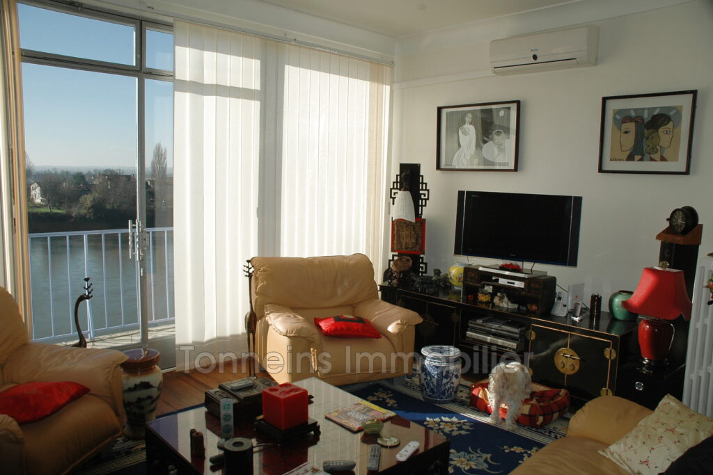 Maison de ville avec vue sur Garonne – 6 pièces – 4 chambres – 143.00 m²