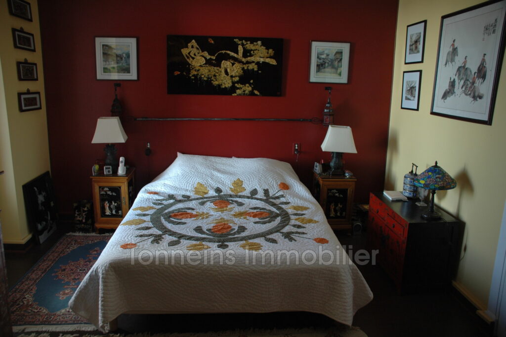 Maison de ville avec vue sur Garonne – 6 pièces – 4 chambres – 143.00 m²