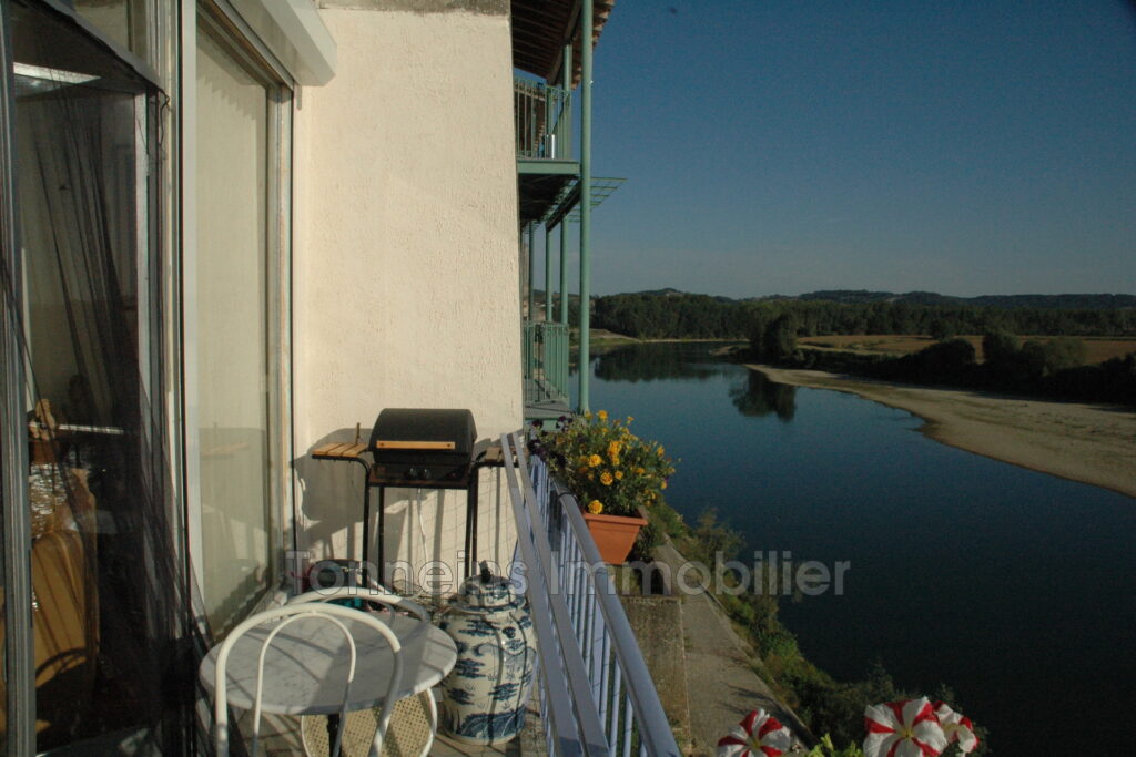 Maison de ville avec vue sur Garonne – 6 pièces – 4 chambres – 143.00 m²