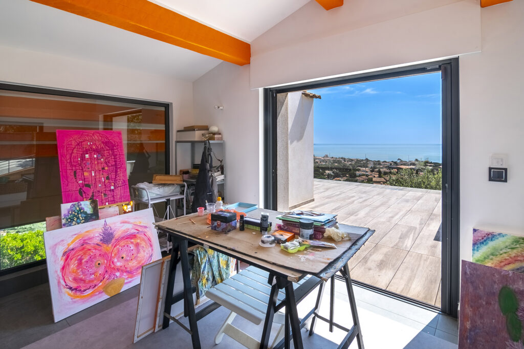 Villa vue mer PANORAMIQUE – 8 pièces – 6 chambres – 324 m²