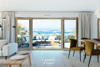 Appartement T3 Marseille 13007 – 3 pièces – 2 chambres – 60 m²