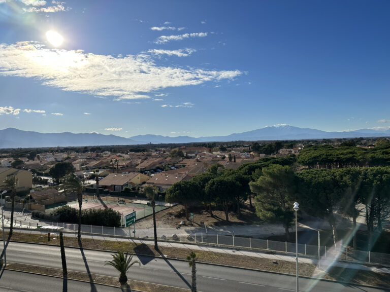 Saint-Cyprien plage – Appartement T4 69m2 avec accès direct  – 4 pièces – 3 chambres – 69 m²