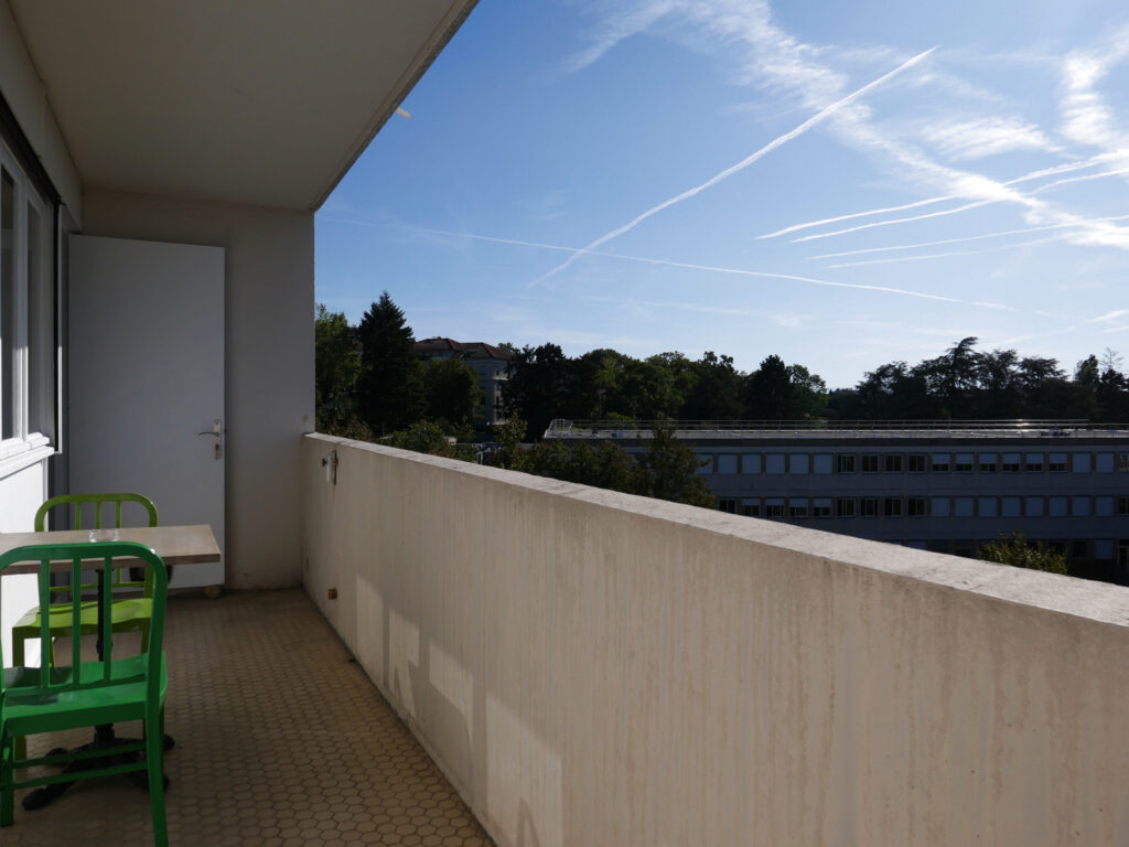 COLOCATION T4 / 1 chambre / Lumineux appartement avec balcon – 4 pièces – 3 chambres – 72.06 m²