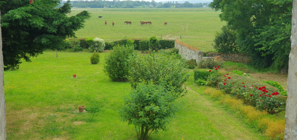 BELLE FERME FORTIFIEE  VUE SUR LES MARAIS – 7 pièces – 4 chambres – 207 m²