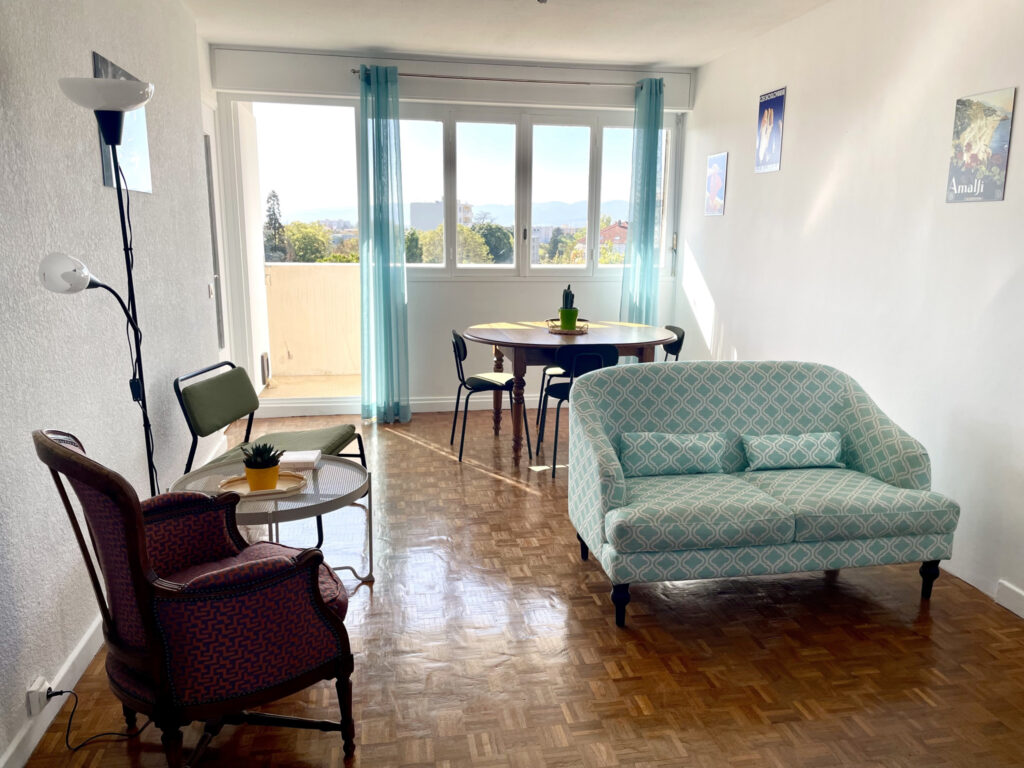 COLOCATION T4 / 1 chambre / Lumineux appartement avec balcon – 4 pièces – 3 chambres – 72.06 m²