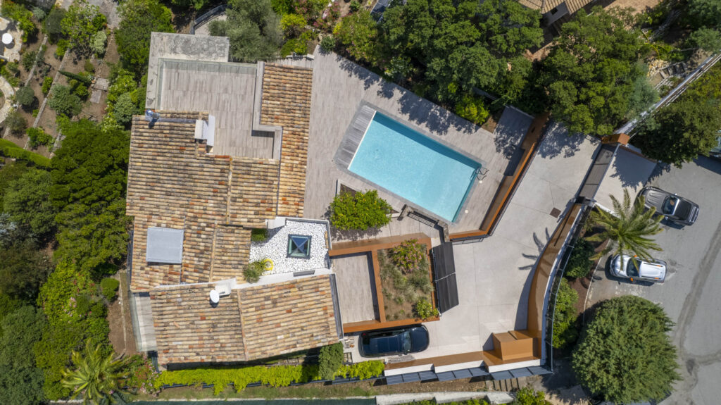 Villa vue mer PANORAMIQUE – 8 pièces – 6 chambres – 324 m²