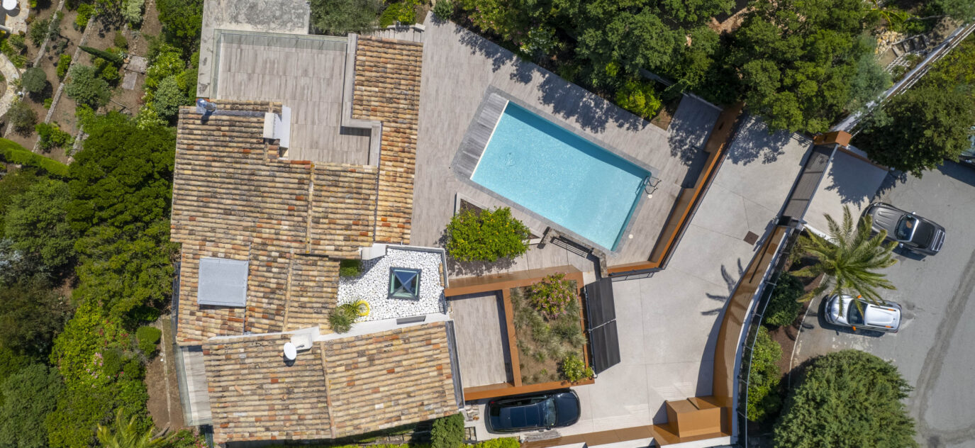 Villa vue mer PANORAMIQUE – 8 pièces – 6 chambres – 324 m²