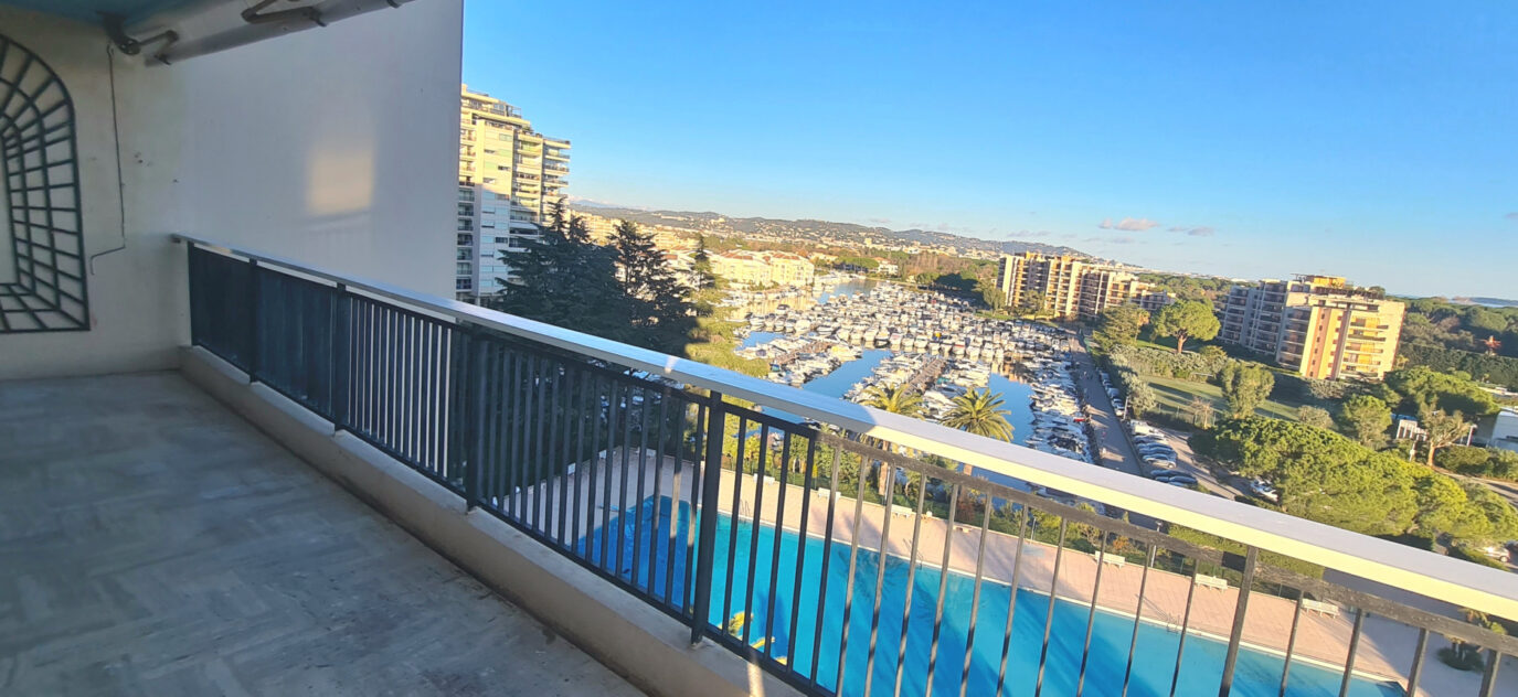 Magnifique vue mer pour cet appartement T5  terrasse garage – 5 pièces – 3 chambres – 110 m²